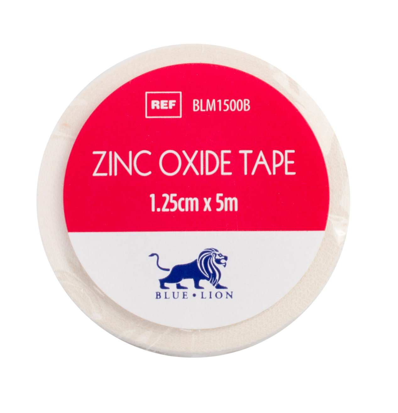 Blue Lion Zinc Oxide Tape - 1.25cm x 5m | Kays Medical