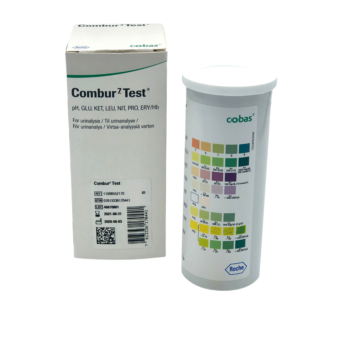 Roche Combur 7 Test Strips (100) | Kays Medical