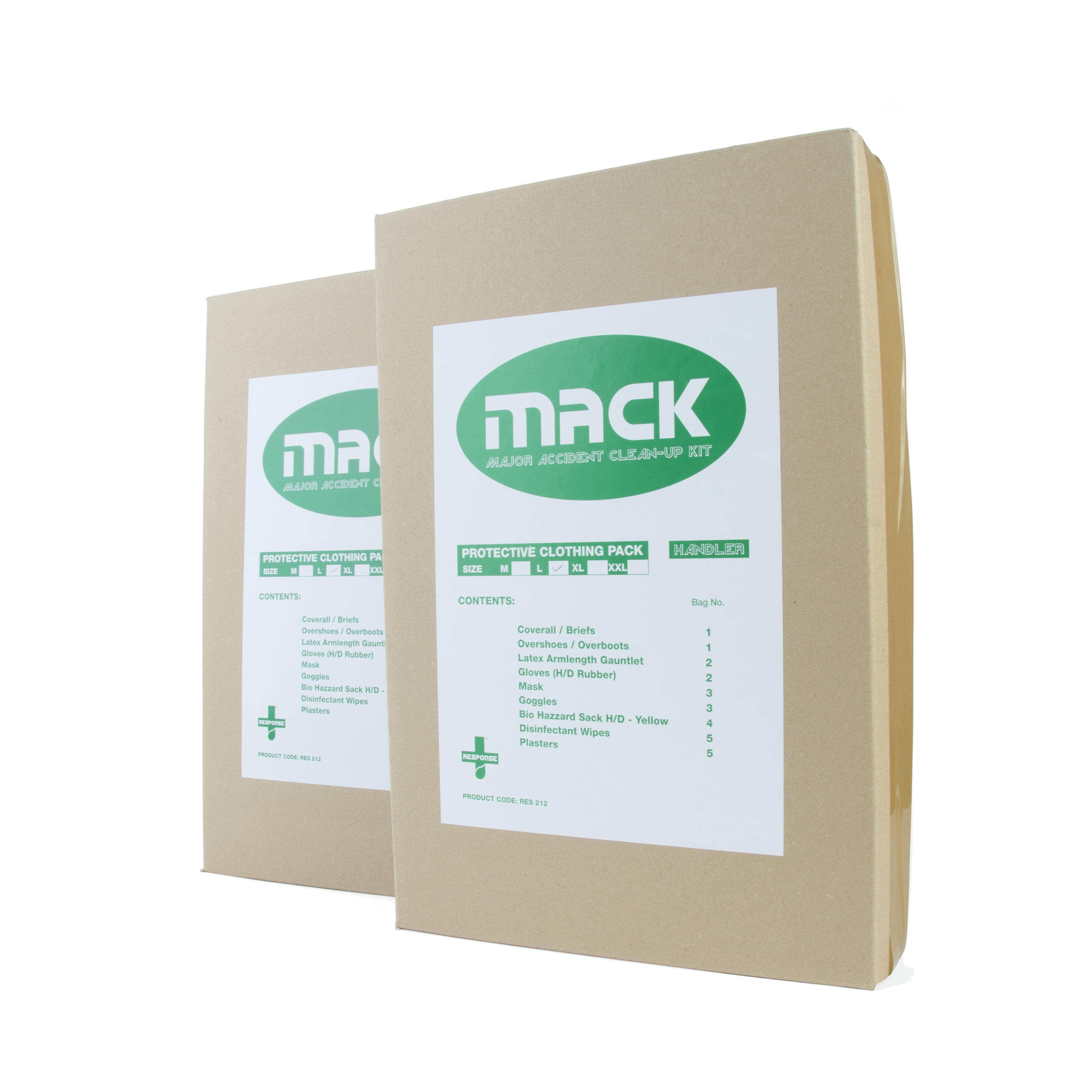 Response Mack Pack Protective Clothing (XXL) | Kays Medical